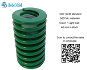 ISO 10243の標準ライト負荷型のばねの緑色50CrVA材料OD10~63mm