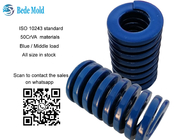 ISO10243標準的な中型の負荷型のばね青い色Bシリーズ在庫のすべてのサイズ